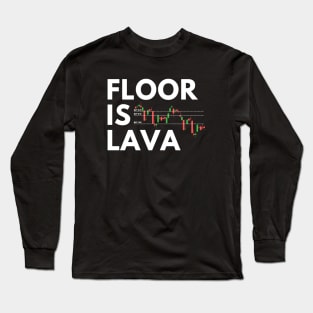 Floor is Lava Long Sleeve T-Shirt